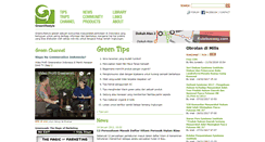 Desktop Screenshot of greenlifestyle.or.id