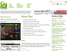Tablet Screenshot of greenlifestyle.or.id